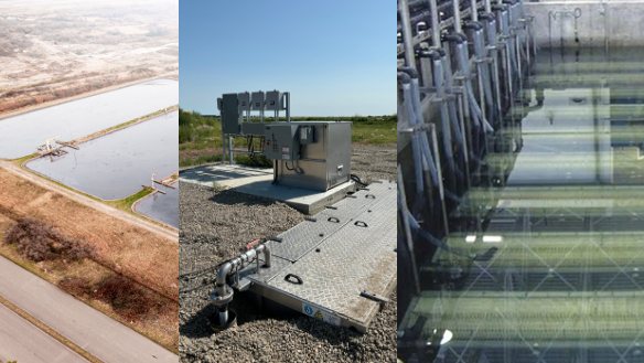 Comparing wastewater systems: Lagoon, MBBR, MBR