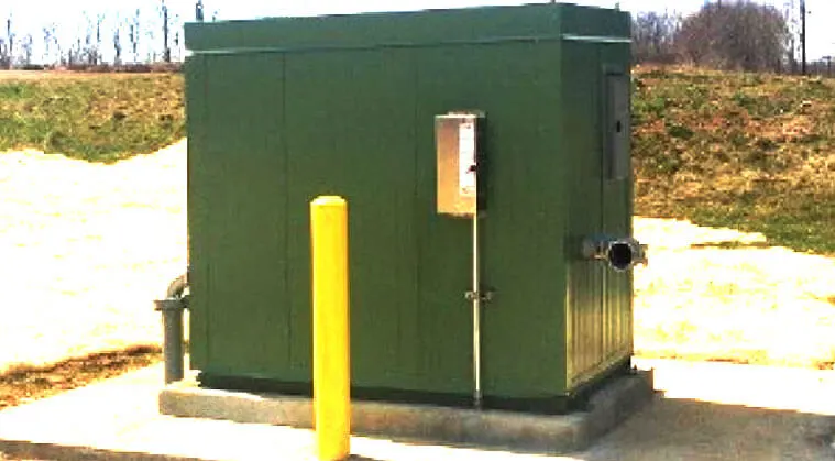 Flowpoint Septage Receiving Station.