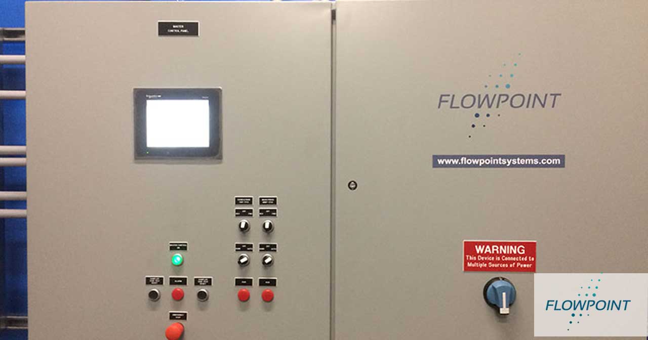 Empower your water management with flowpoint s software