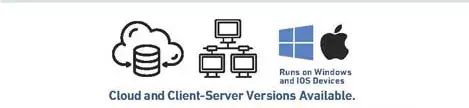 Cloud and Client-Server Versions Available.