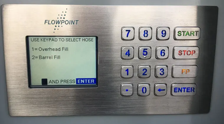 Flowpoint Pin Access Terminal. Flowpoint Pin Access Terminal