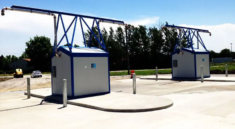 Provide water with Flowpoint bulk water dispensing stations