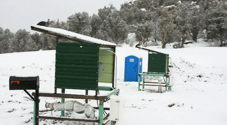 The bulk water dispensing station in Whitehorse, which has improved access to clean water for the community. Flowpoint successful bulk water station projects