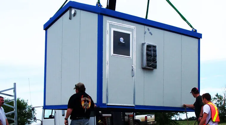 Installing complete Flowpoint systems and processes for septic treatment and septage receiving stations.