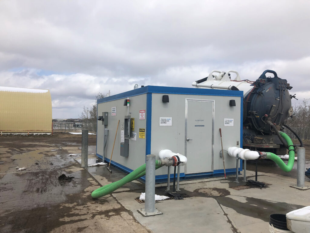 automated sewage Receiving Station and automated wastewater Receiving Station