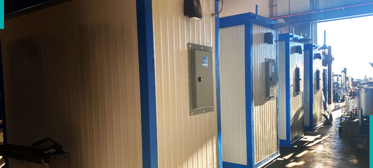 Trust in their manufacturing excellence and quality control to provide you with the best possible experience. Here's a photo of the Morinville facility of Flowpoint.