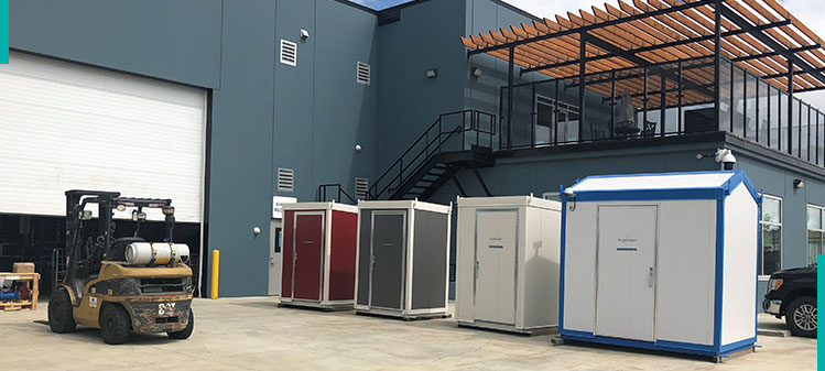 Gerry helps customers use Water+ to save water, money, and the environment. These truck fill stations in Morinville will help customers save water, money, and the environment.