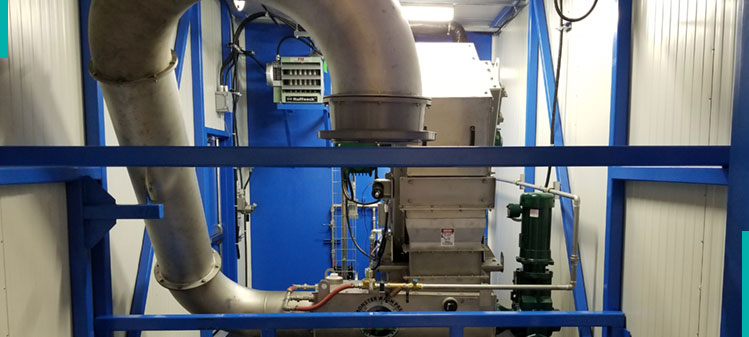 Properly removing materials from septage receiving is vital to keep our wastewater treatment plant clean and safe. 