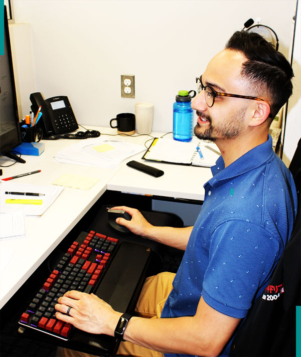 I always make sure to fully understand each project before I start. I believe having a strong foundation of knowledge is key to doing my job well. As a Flowpoint Design Specialist, I always make sure to educate myself on the projects I'm involved in.