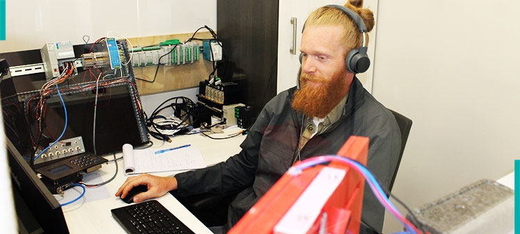 Jason Lang, our PLC Programmer at Flowpoint Environmental Systems.