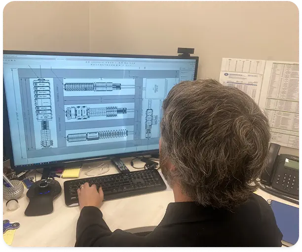 Not only can we build your control panel, but we can design it too! No project is too big.