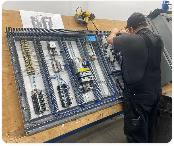 Control panels, power panels, MCC Cabinets, generator cabinets and pump control panels - you name it, we can build it.