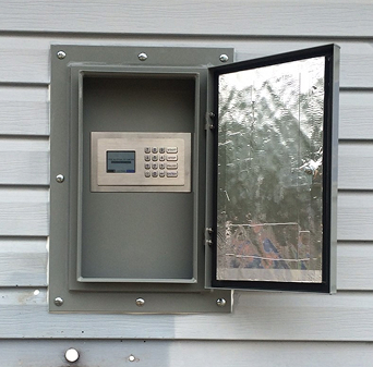 Bulk Water or Septage Access Terminal Retrofit Flush Mount