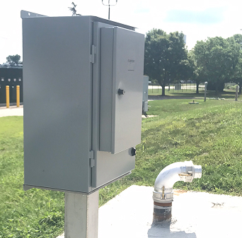 Bulk Water or Septage Flowpoint Pedestal Mount