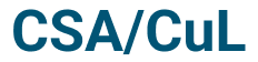 CSA/CuL certification icon