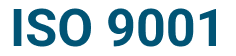 ISO 9001 certification icon