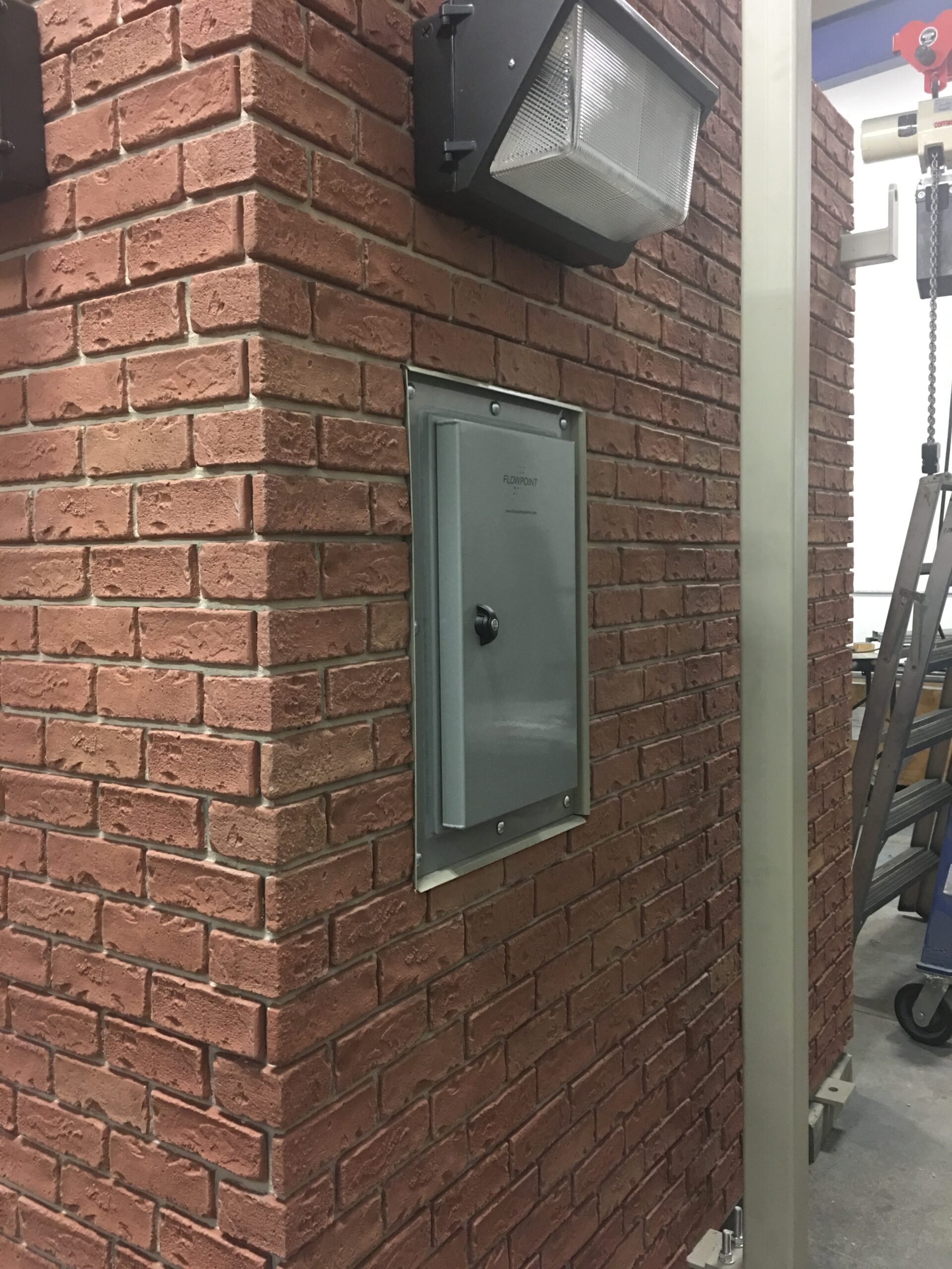 Brick custom exterior