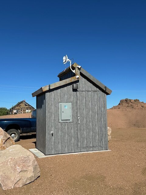 Natural wood custom exterior