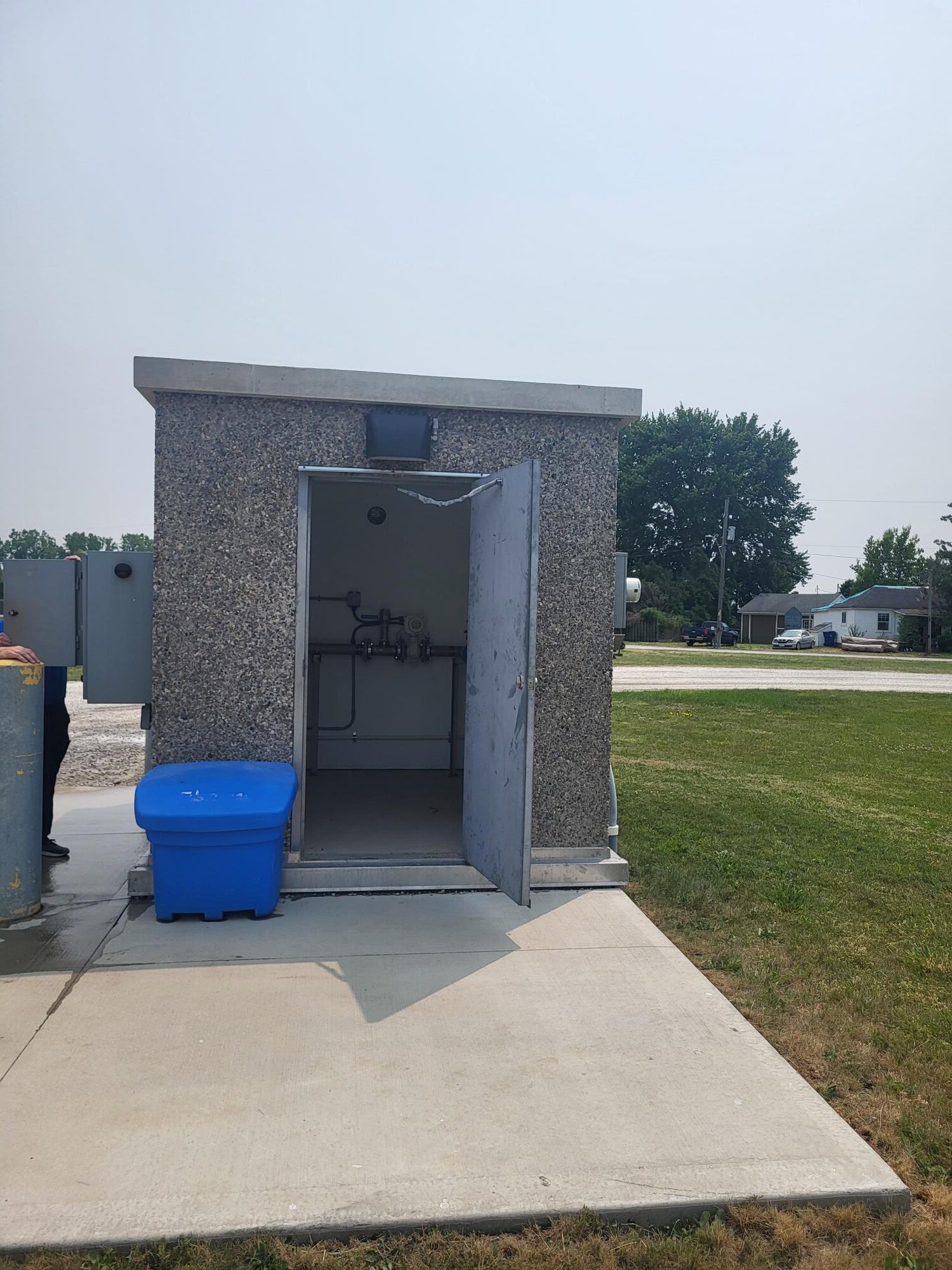 Pebble stone custom exterior