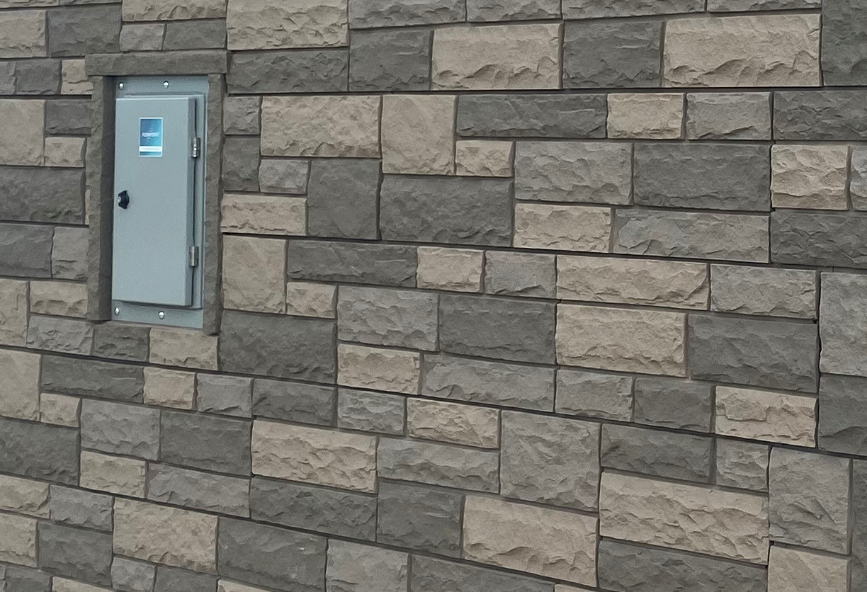 Stone custom exterior