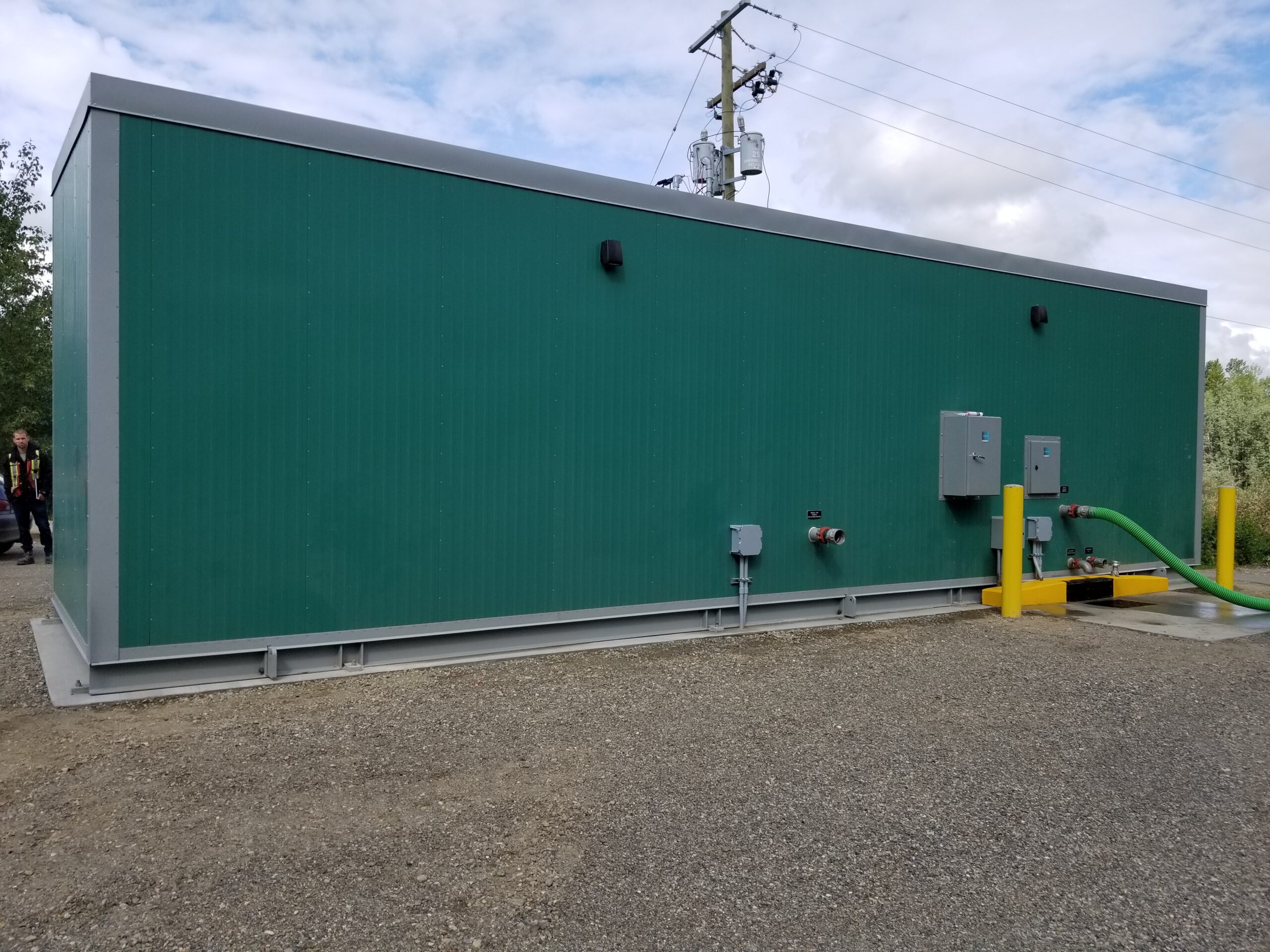 Metal siding custom exterior