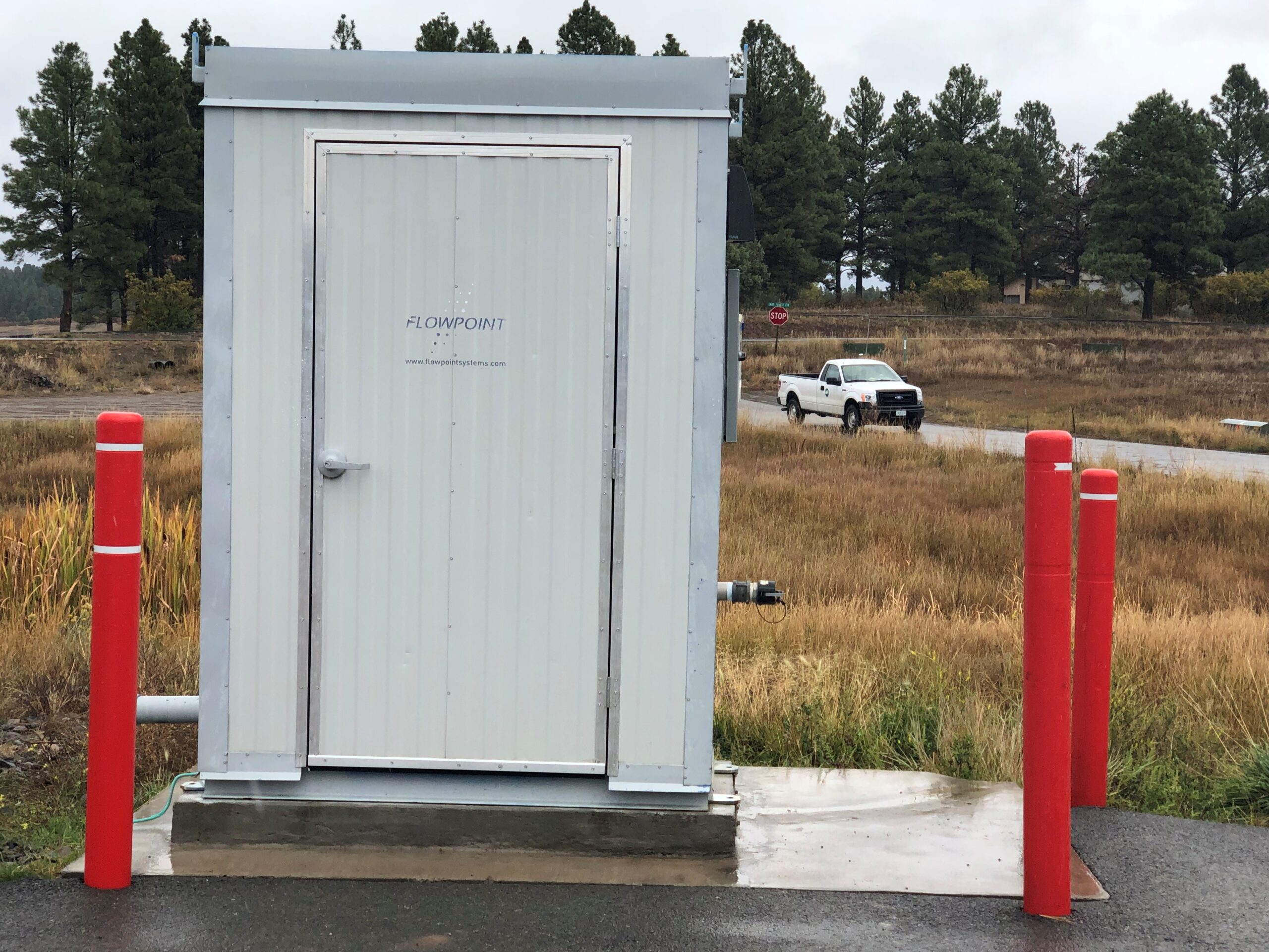 White custom exterior