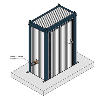Flowpoint Water Cadet station example CAD drawing