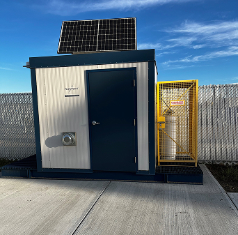 Flowpoint Water General Solar station