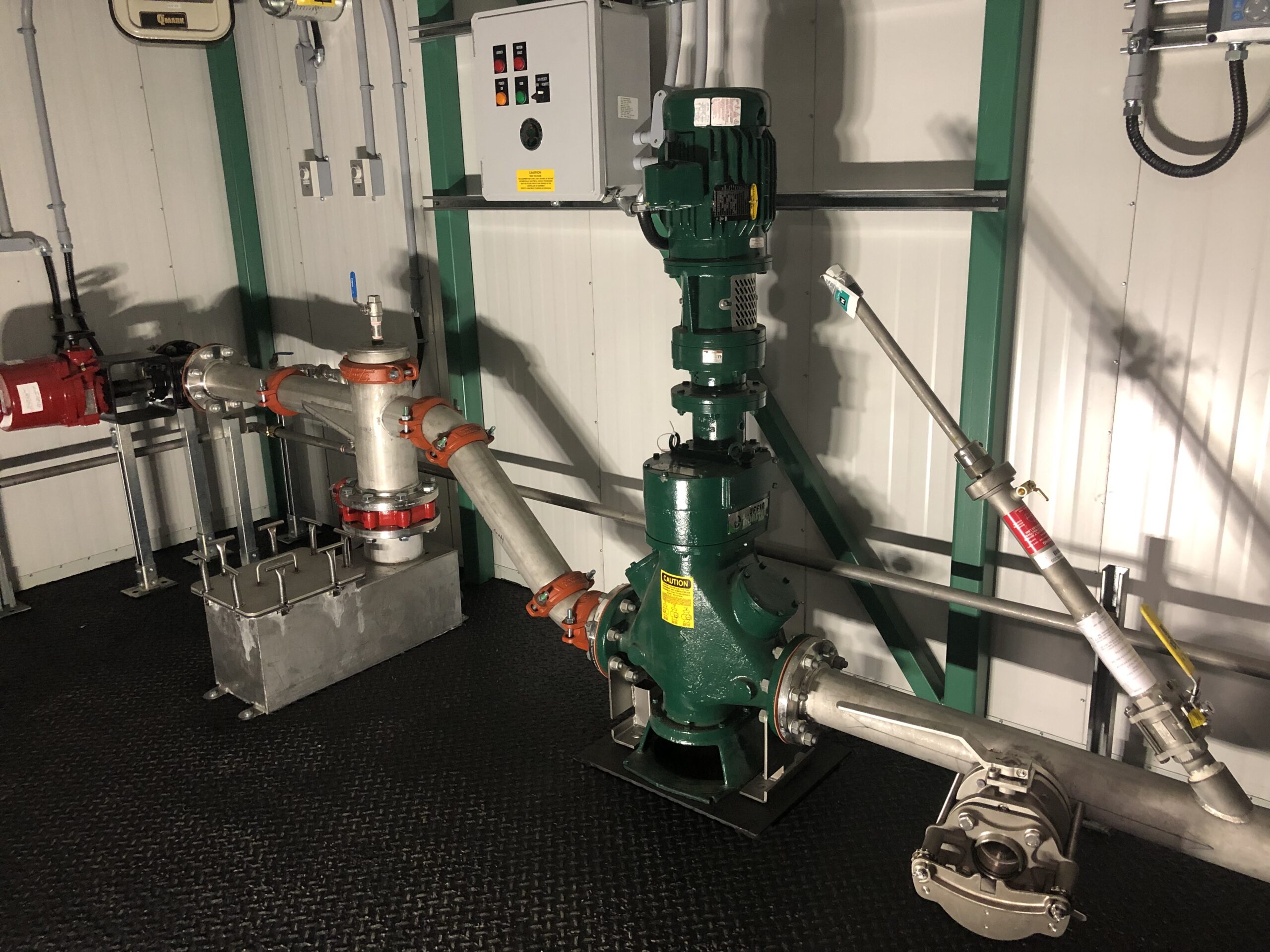 Protect your wastewater treatment plant from the start with optional septage pretreatment that traps debris, breaks down solids before they hit your main wastewater treatment system.