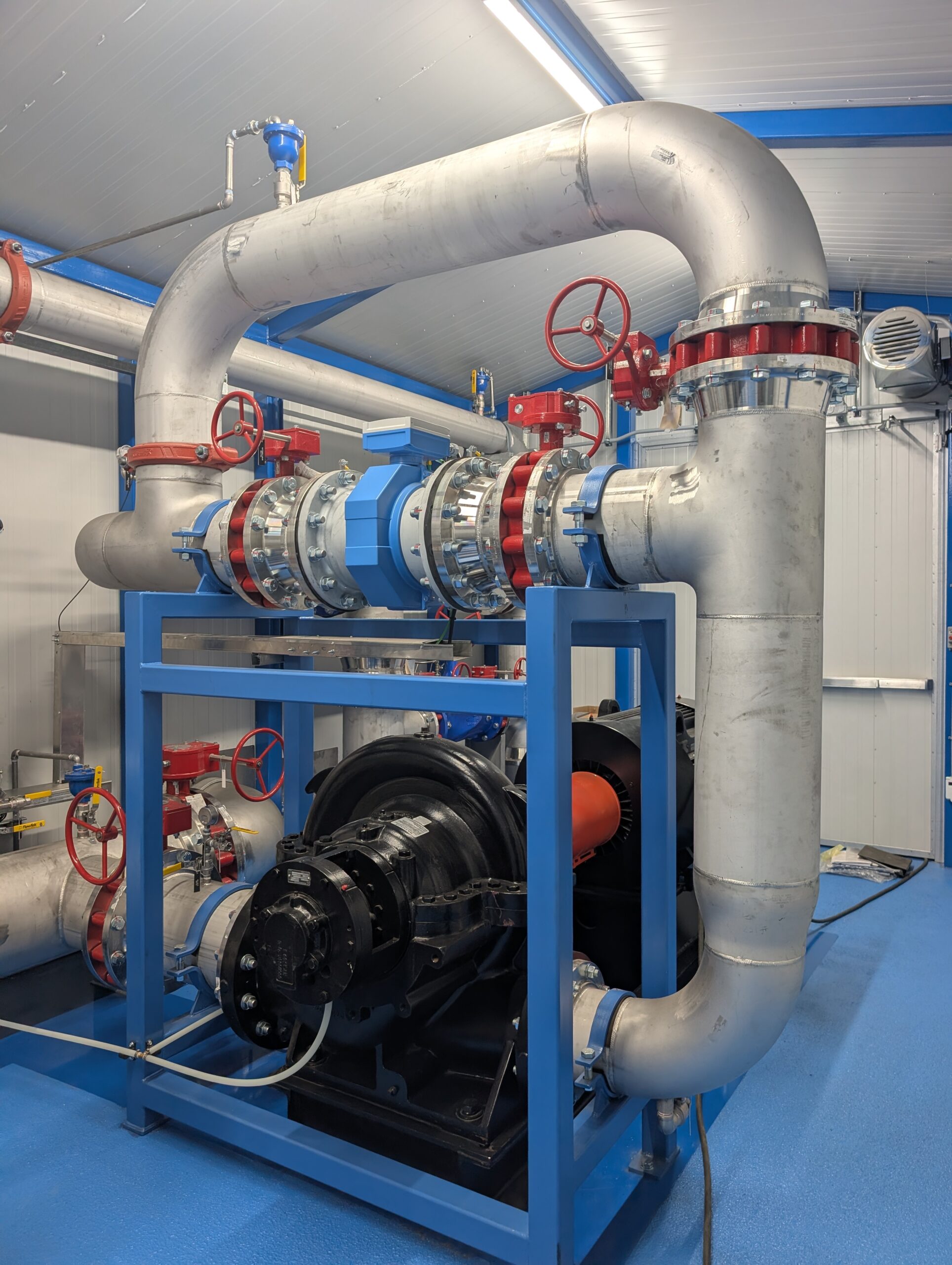 Booster pumping
Pressure control (altitude, pressure reducing/sustaining, relief)