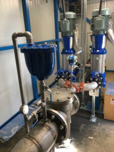 Pressure sustaining valve (PSV).