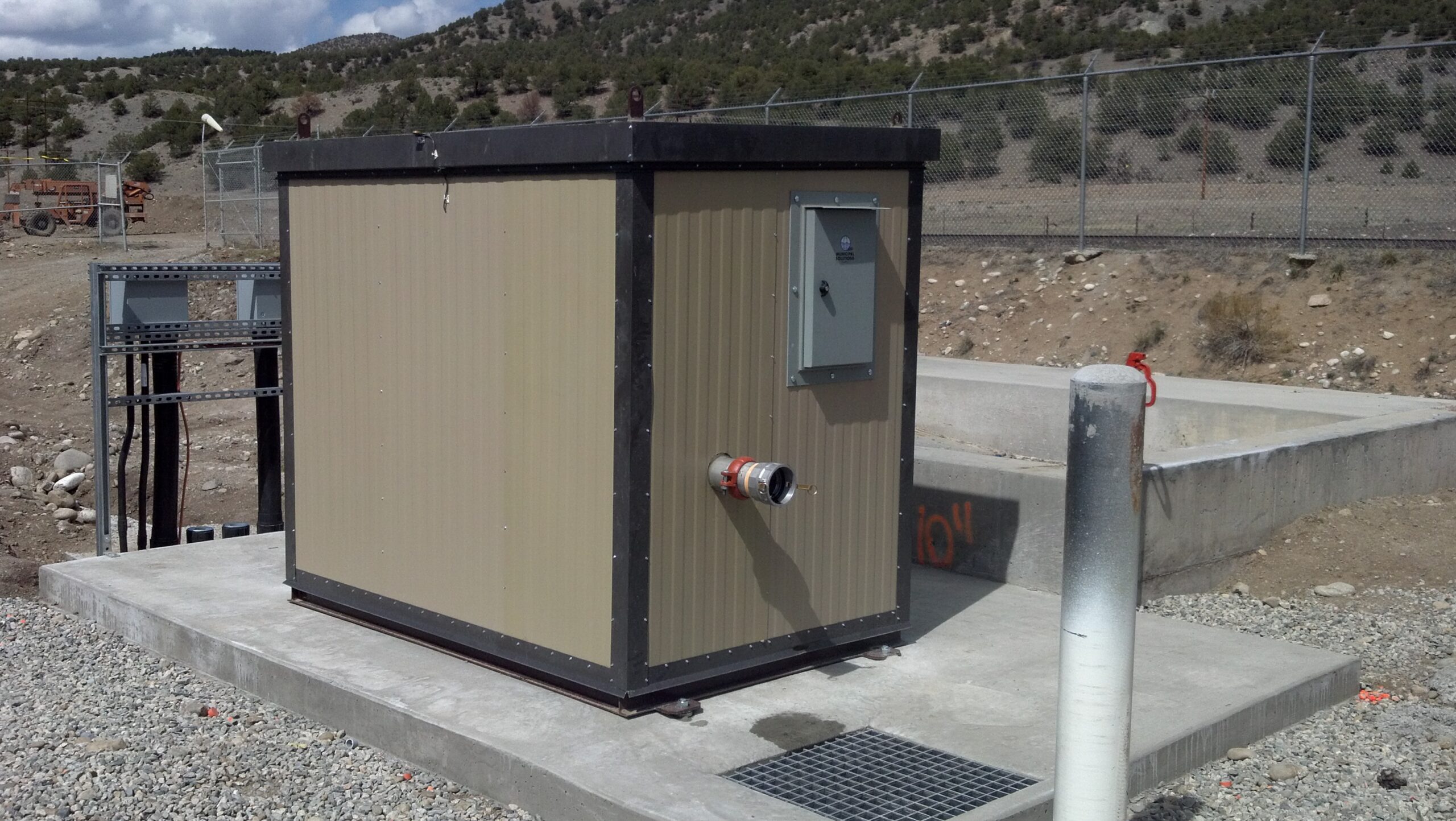 Rockies Region - Colorado - Septic Receiving System - wastewater