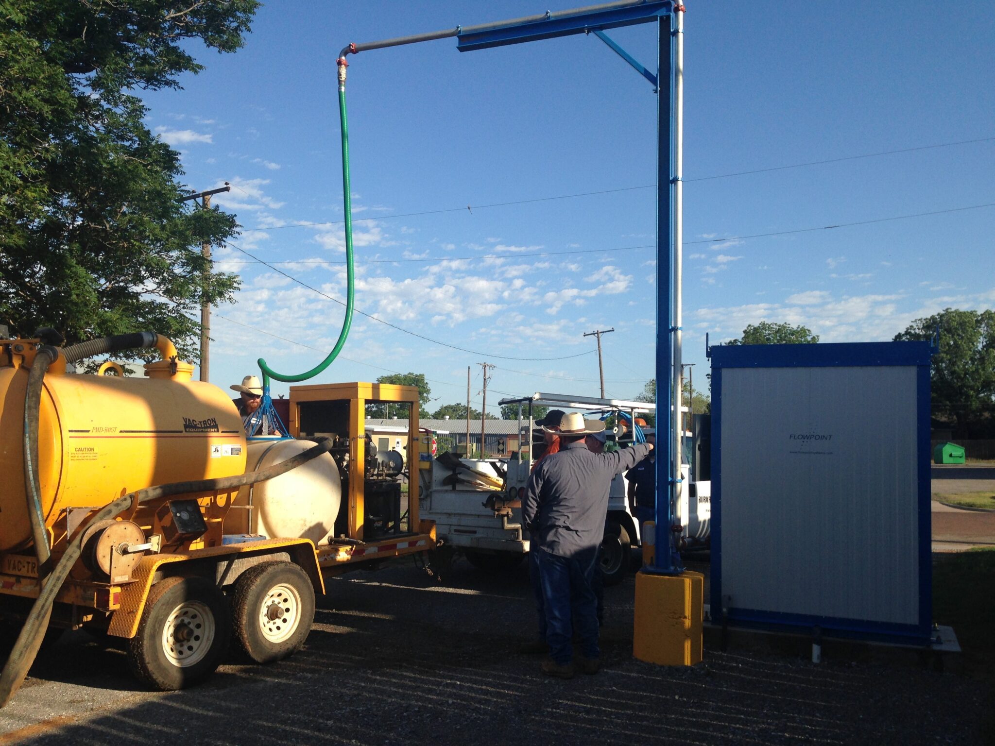 Bulk Water Dispensing Station by Flowpoint