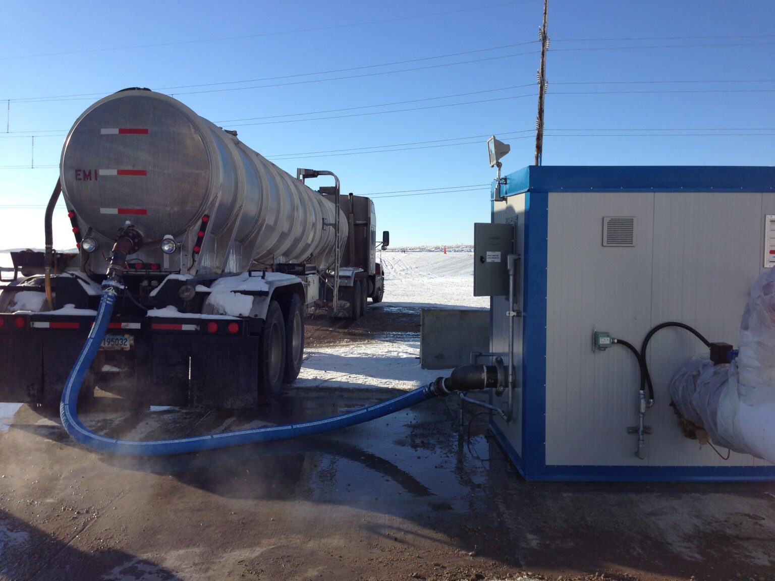 Bulk Water Dispensing Station by Flowpoint