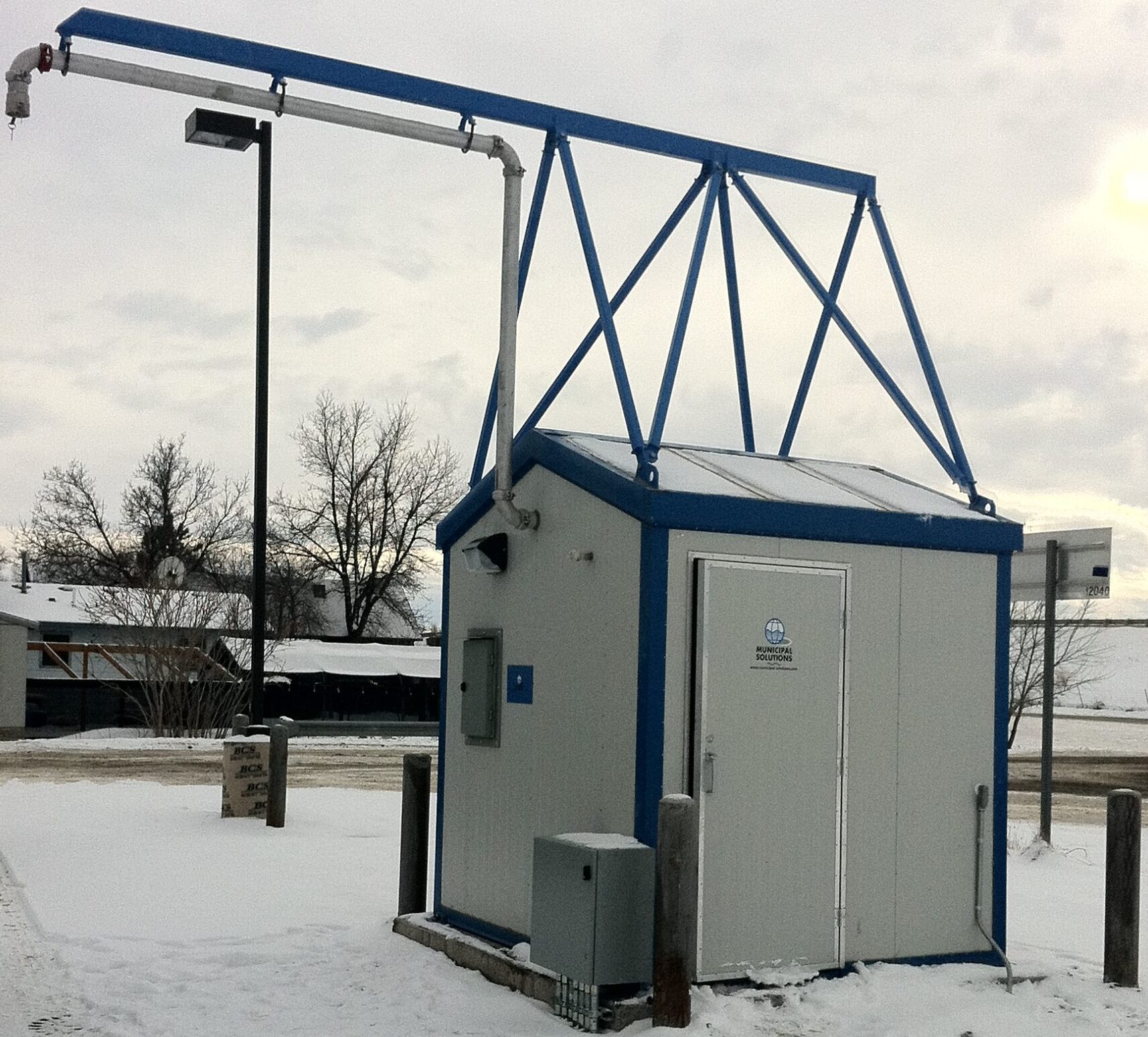 Rockies Region - Montana - Bulk Water Station