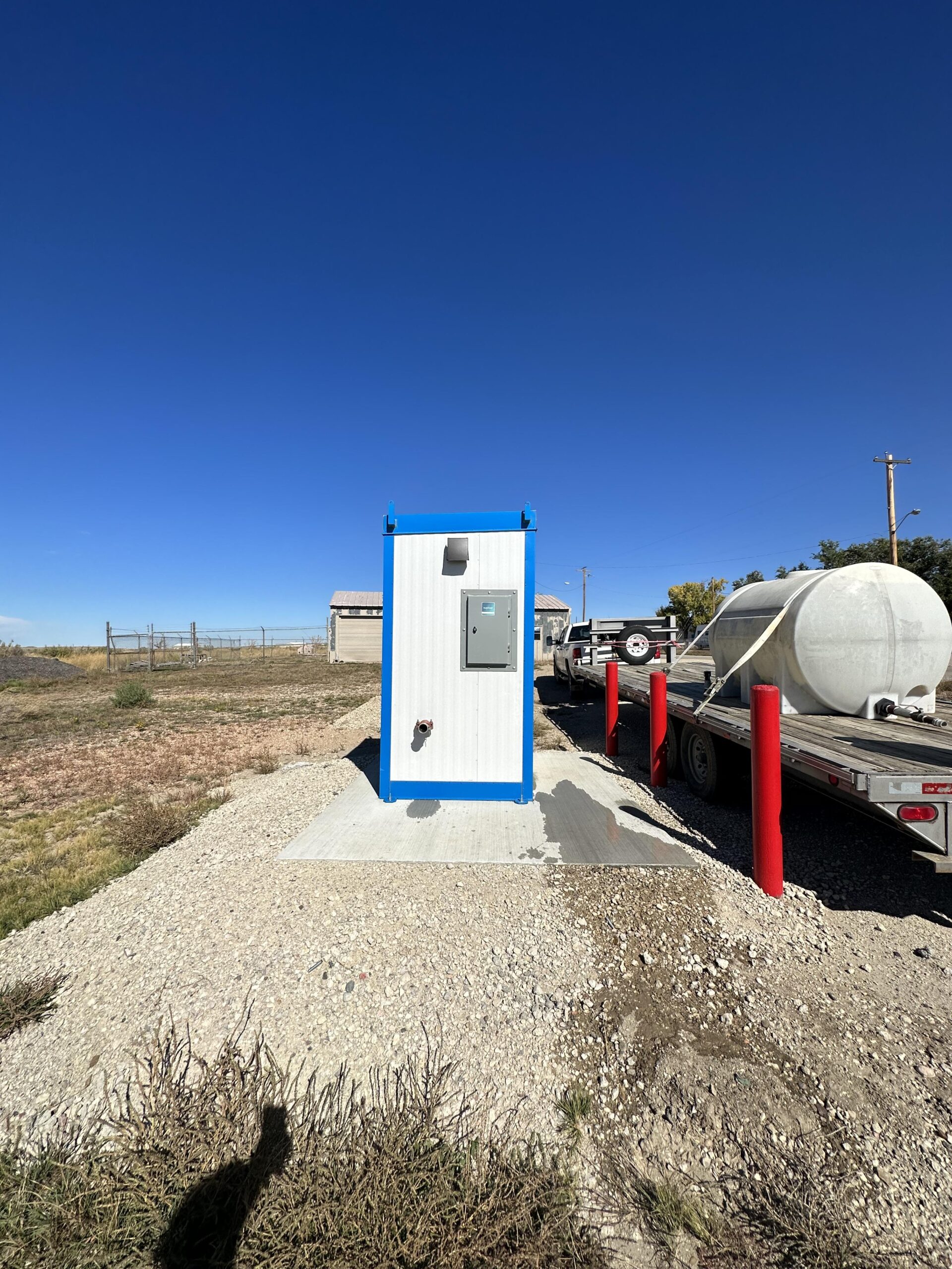 Rockies Region - Wyoming - Bulk Water Dispensing