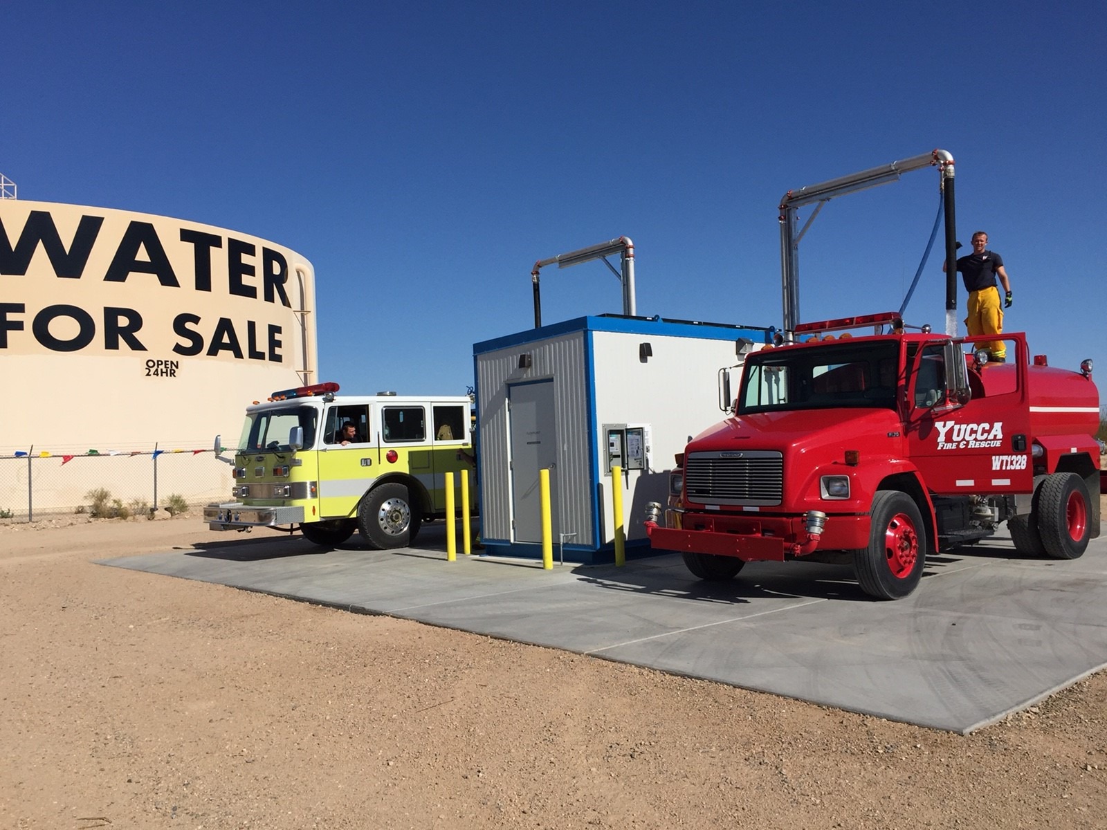 Rockies Region - Arizona - Bulk Water Loading System