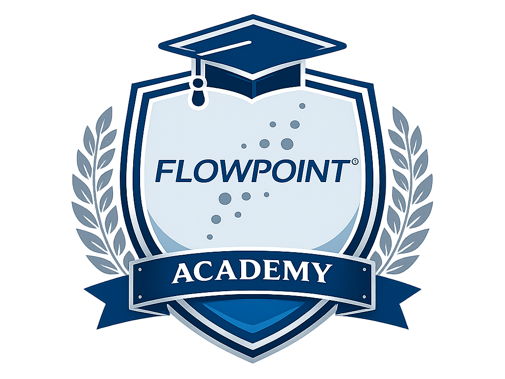 Through Flowpoint Academy, we plan to provide educational resources, technical guidance, and practical demonstrations covering the same systems and solutions our team works with in the field every day. Including monitoring technologies for water, wastewater, and environmental applications; remote telemetry systems; sensor integration; pump station and lift station monitoring; data visualization platforms; bulk water dispensing solutions; septage receiving applications; and the software tools that bring it all together.