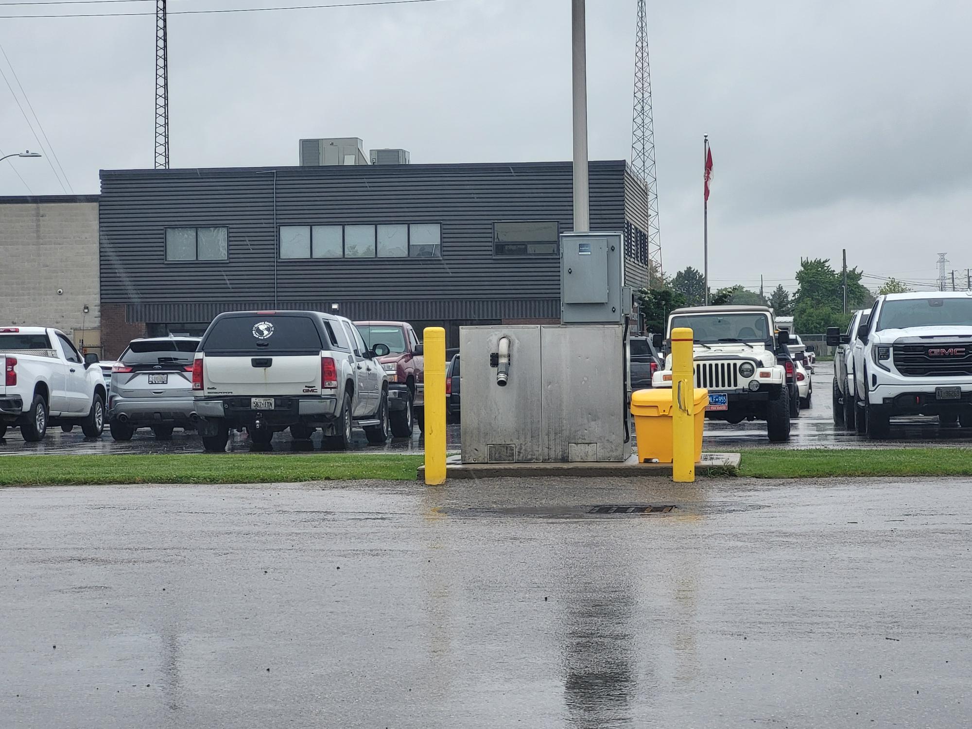 Ontario region  Bulk Water Dispensing Retrofit