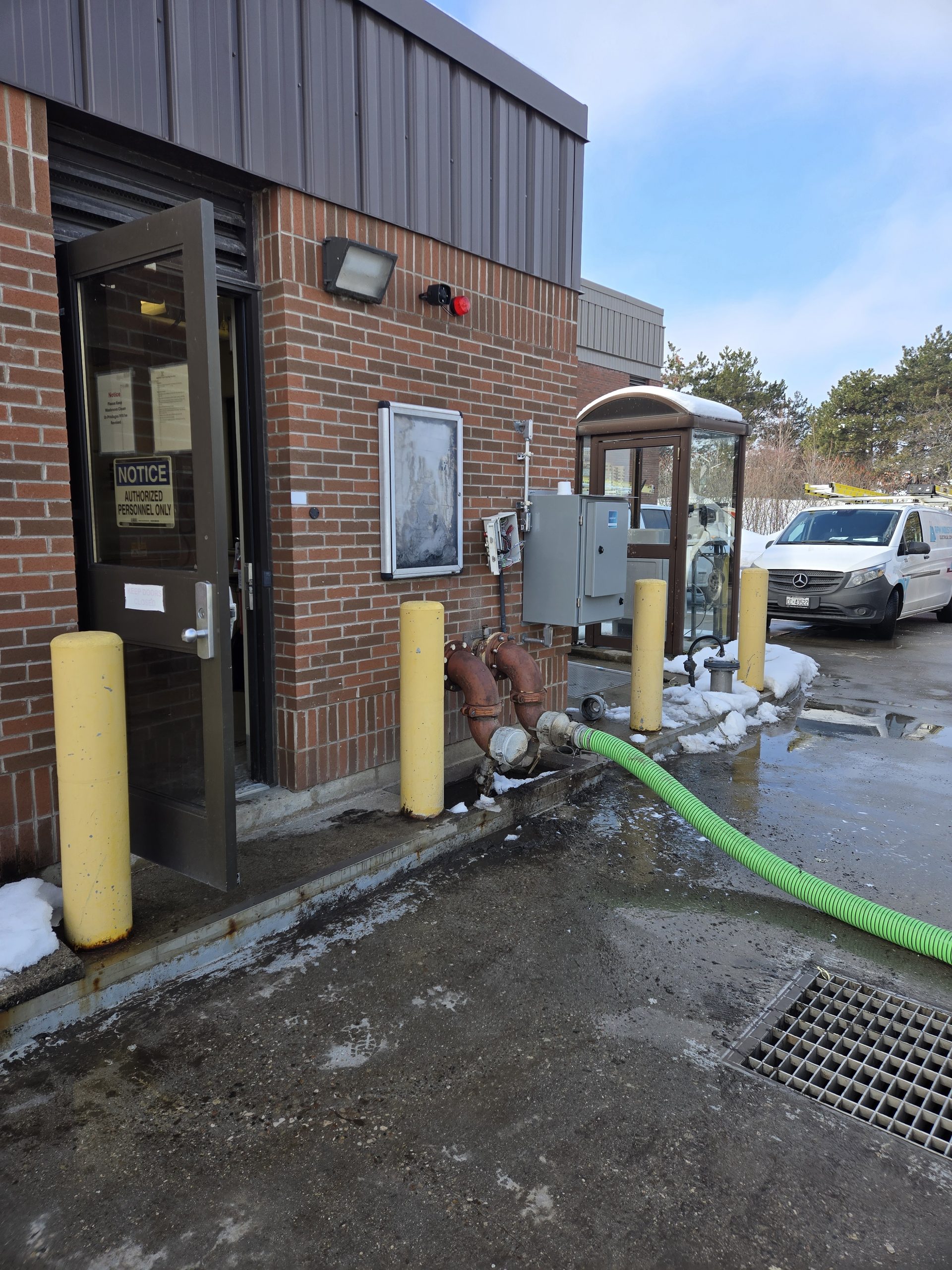 Ontario region  Septage Receiving Retrofit