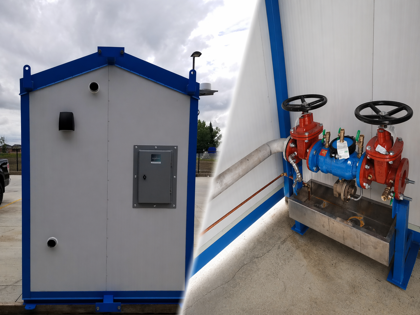 Ontario region  Bulk Water Station