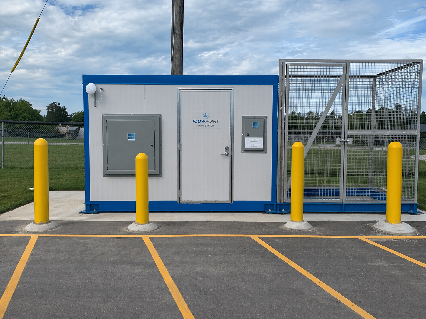Ontario region  Bulk Water & Sewage Dumping Station