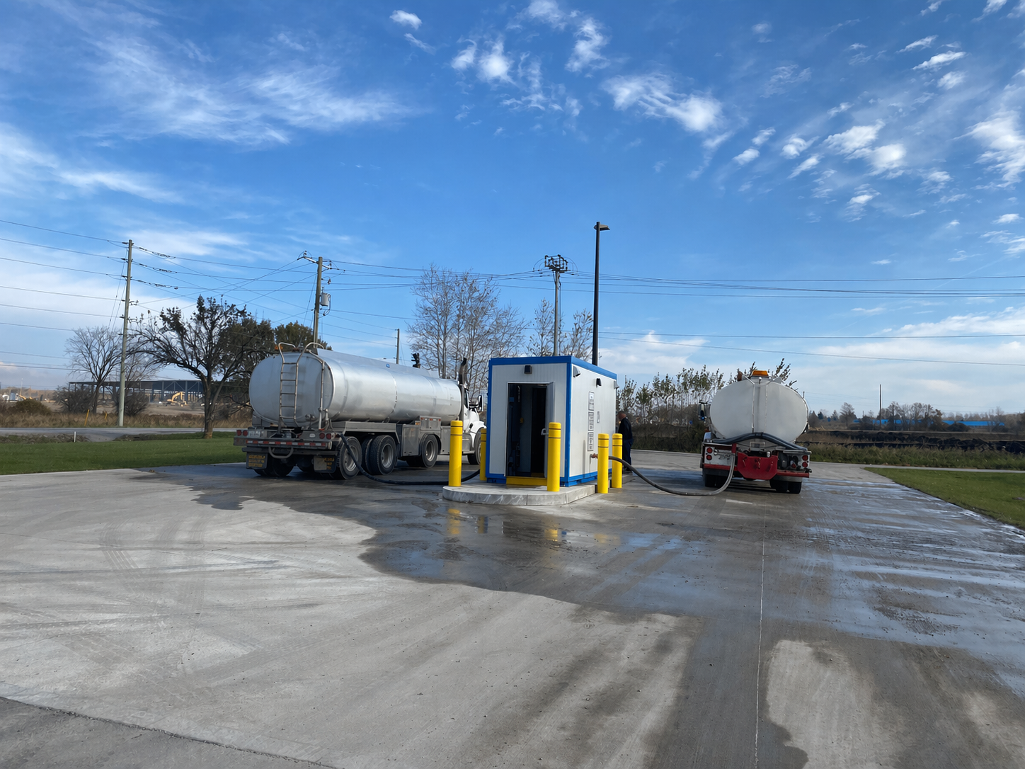 Ontario region Bulk Water Loading Systems