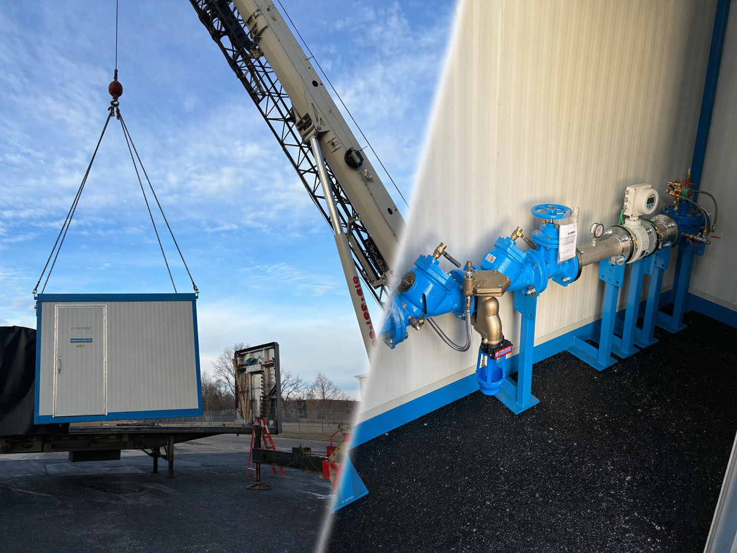Ontario region  Bulk Water Truckfill Stations 