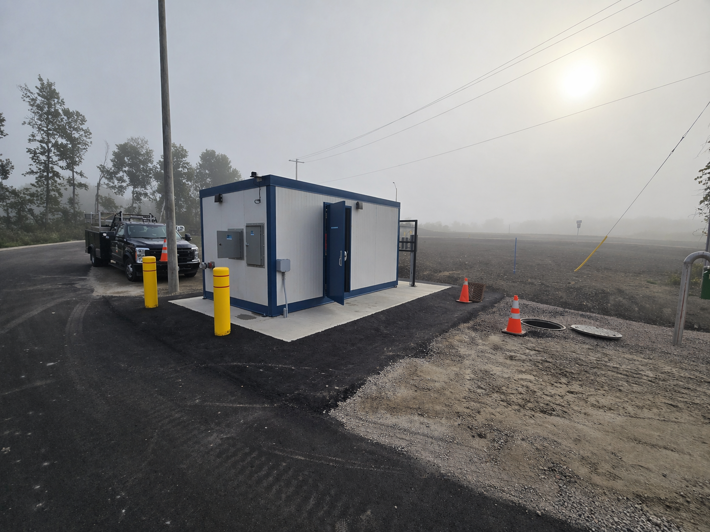 Ontario region  Septic Receiving System