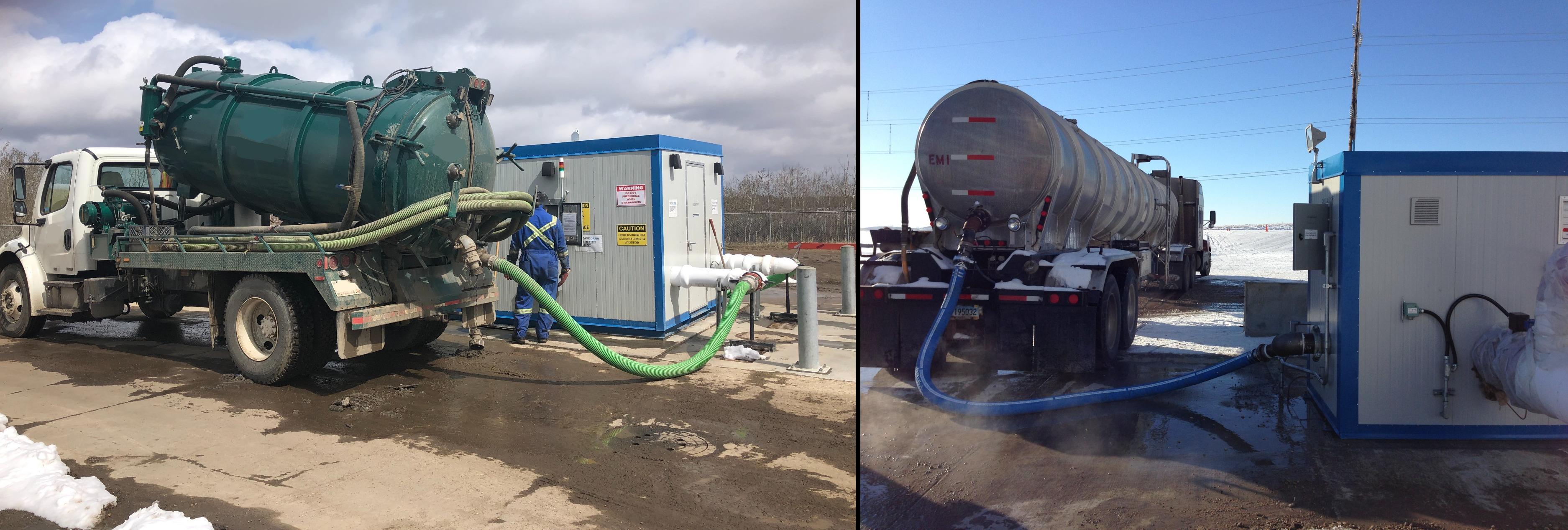 bulk water sales solution and septage receiving sales solution