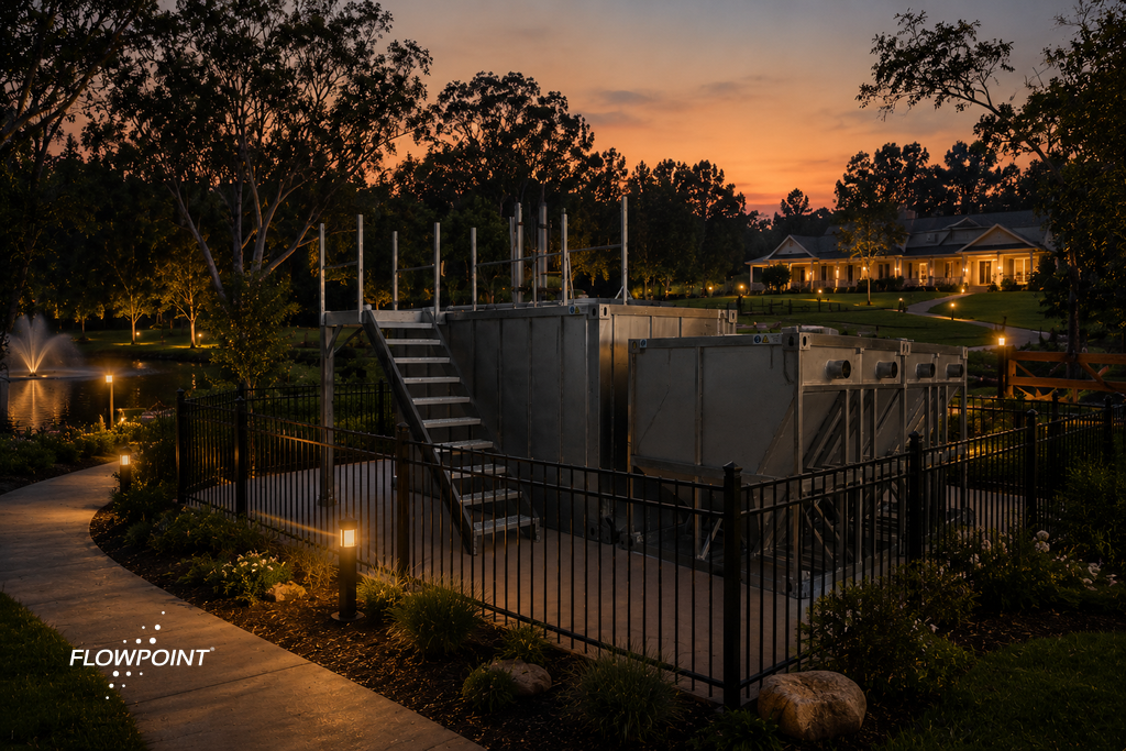 When growth patterns are well understood, centralized water infrastructure can provide efficient long-term service. In these situations, the scale and efficiency of centralized treatment often outweigh the benefits of flexibility.