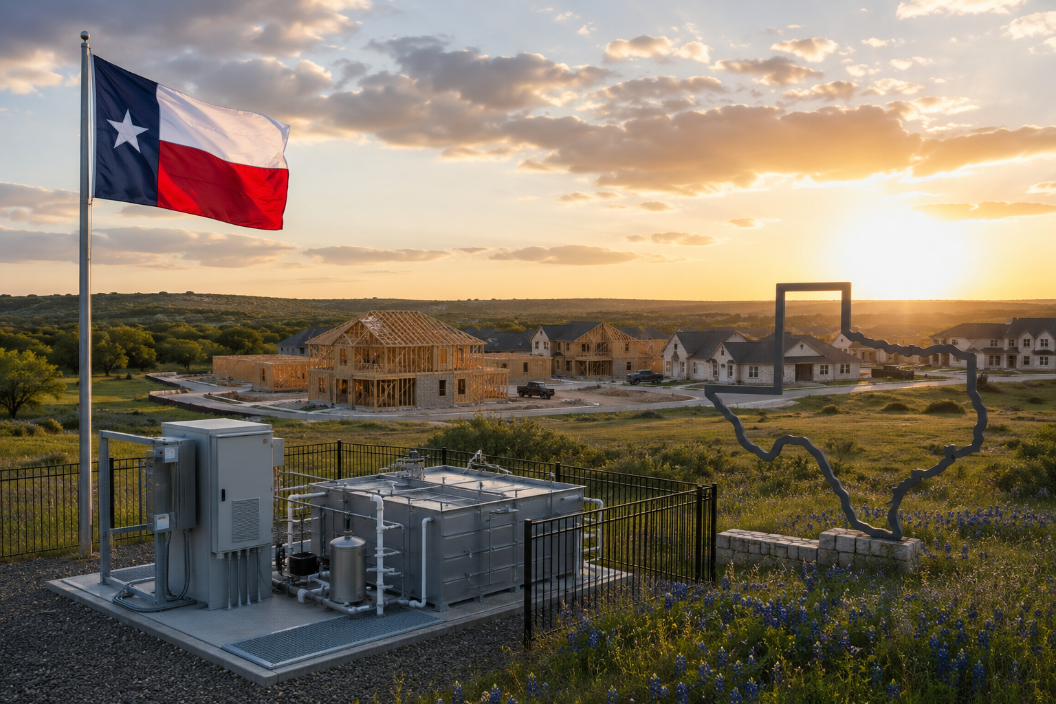 Texas Wastewater Capacity Problem