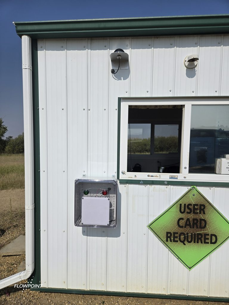 RFID technology can solve an important transfer station problem, but the greatest value comes from connecting access control with the broader operation.