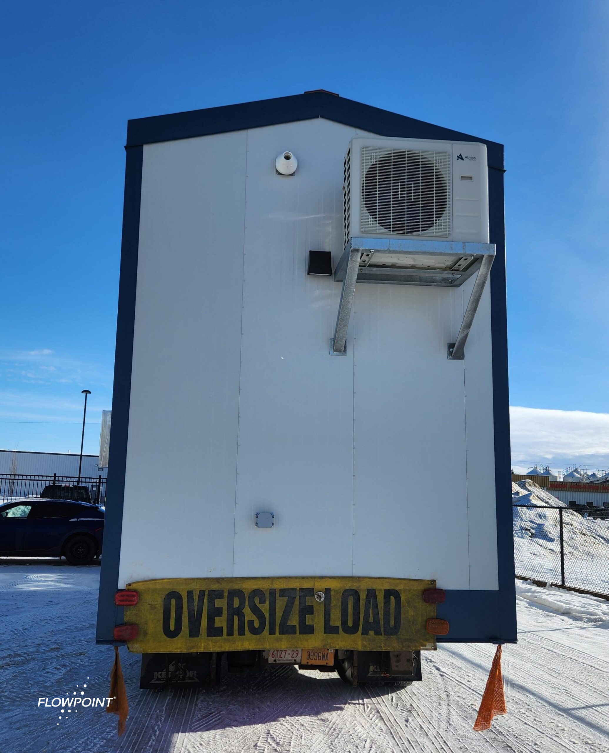 Working collaboratively with Sunchild First Nation and Associated Engineering, Flowpoint Environmental Systems designed and fabricated a fully integrated modular water treatment, storage and distribution facility. 
